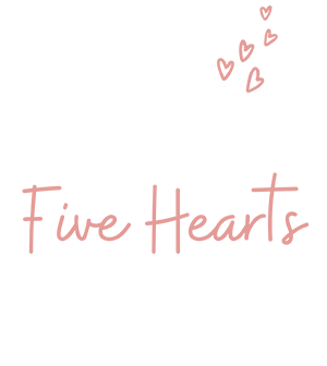 Five Hearts Property Management Logo